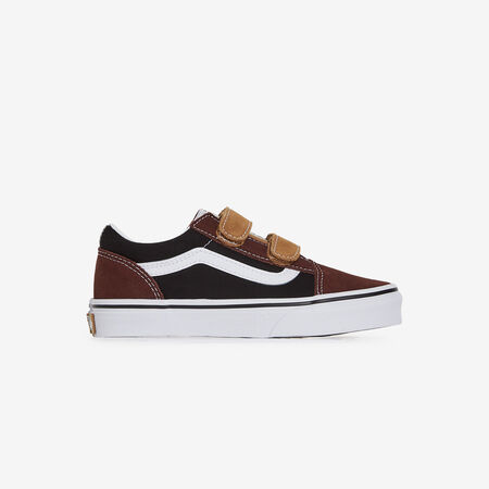 VANS old skool OLD SKOOL V MARRON/NOIR CADET