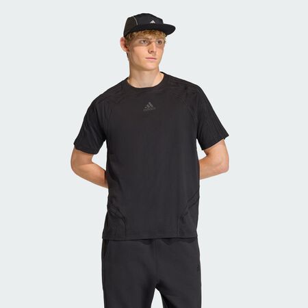 ADIDAS ORIGINALS T-SHIRT COUPE STANDARD CUTLINE Black HOMME