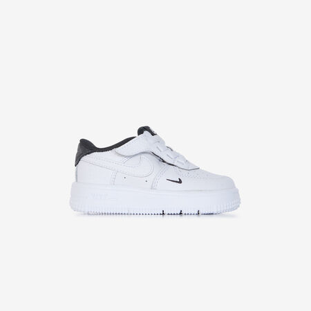 NIKE air force 1 AIR FORCE 1 LOW CF MINI SWOOSH WHITE/BLACK BABIES
