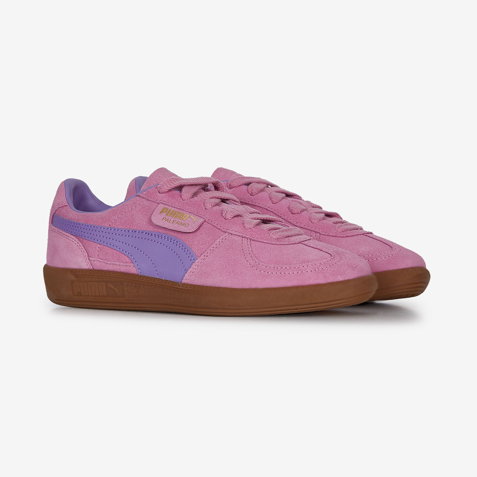 Puma PINK sneakers and clothing Courir