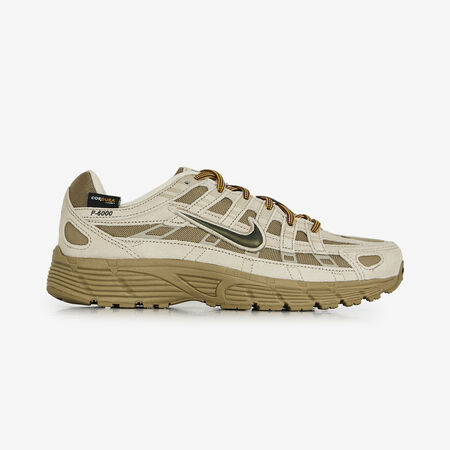 NIKE P-6000 PREMIUM BEIGE/KHAKI JUNIOR