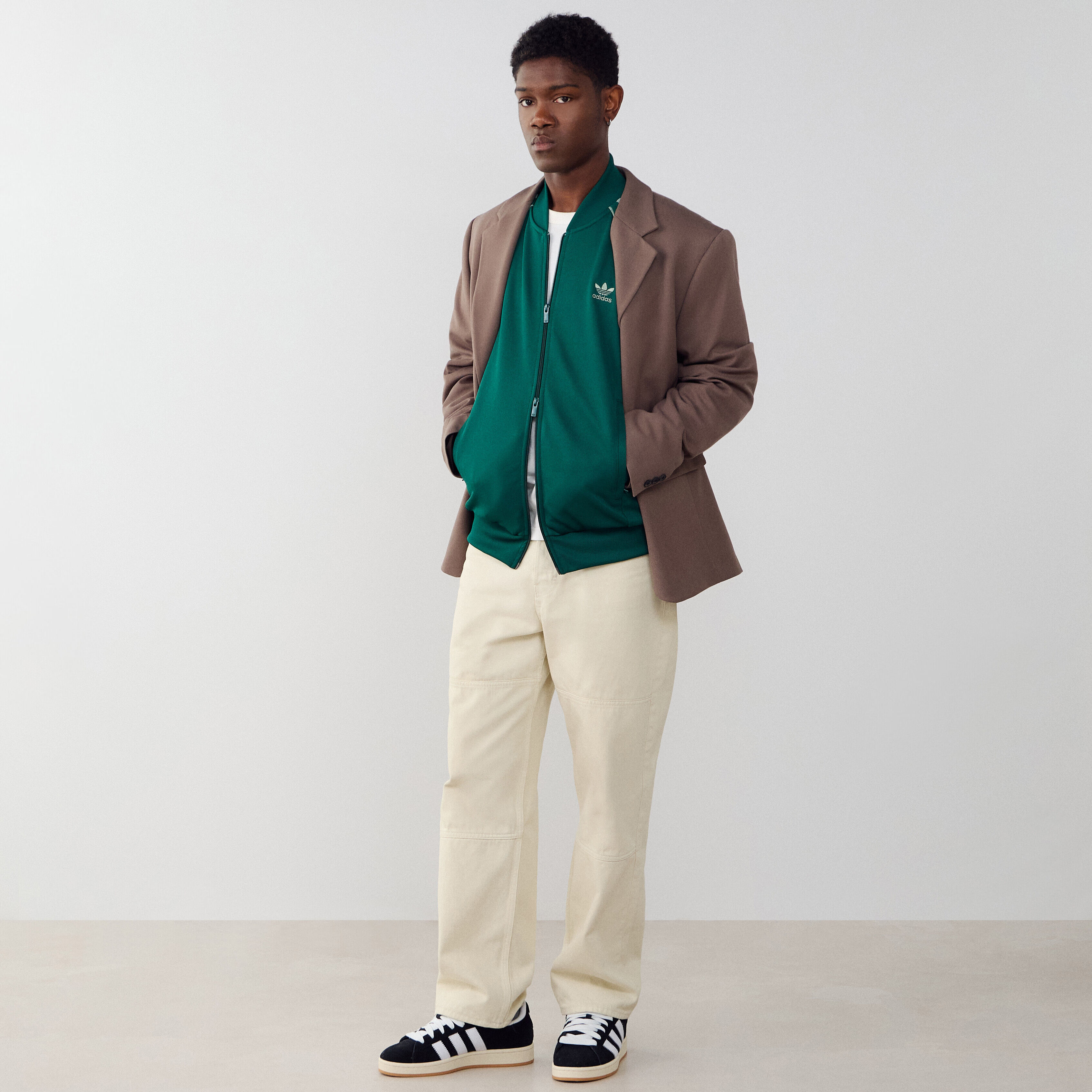 Jacket Tracktop Fz Adicolor - vue 3