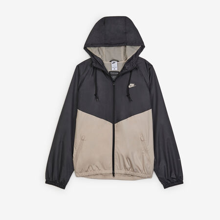 NIKE JACKET WINDRUNNER FZ BLACK/OFF-WHITE MEN