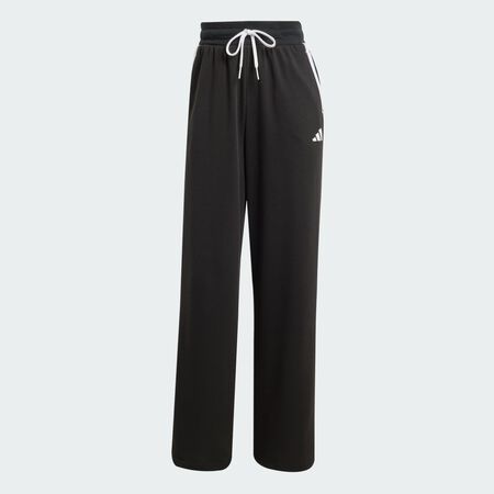 Essentials Color Pop French Terry Pants : Black