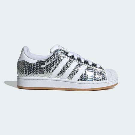 ADIDAS ORIGINALS superstar SUPERSTAR REPTILE ARGENT FEMME