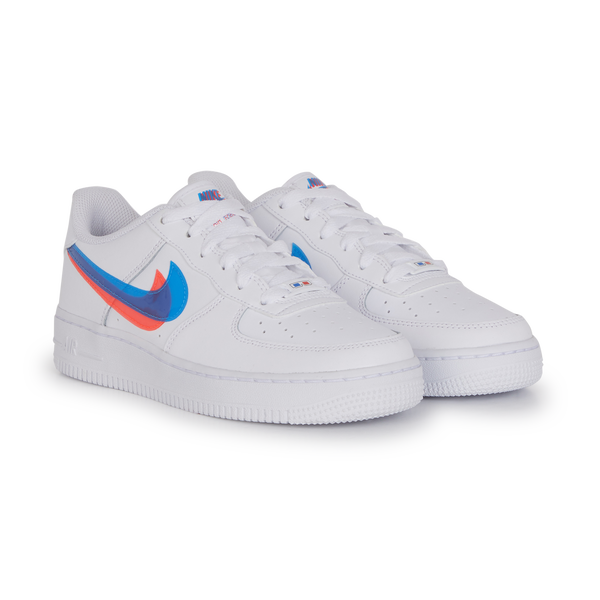 Nike Air Force 1 Low 3d Blanc Blanc Courir