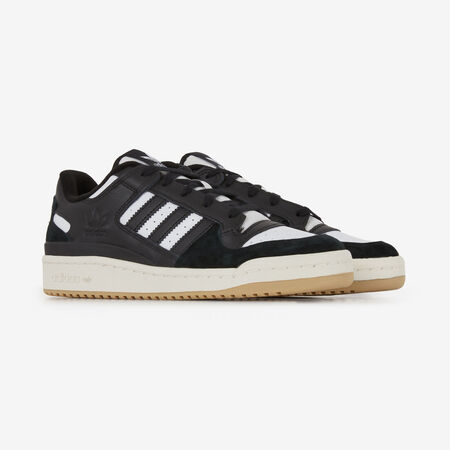 ADIDAS ORIGINALS forum FORUM LOW CL BLACK/WHITE JUNIOR