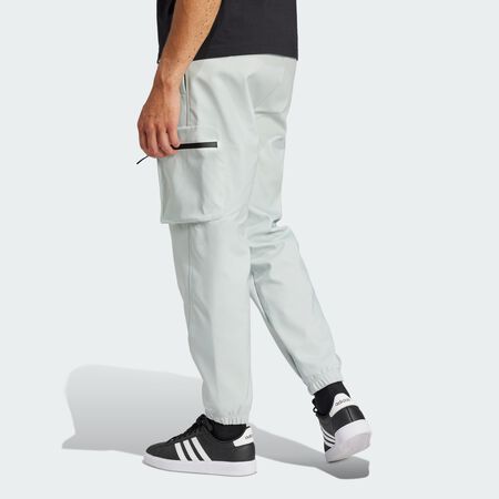 ADIDAS SPORTSWEAR City Escape Premium Cargo Pants Wonder Silver MEN