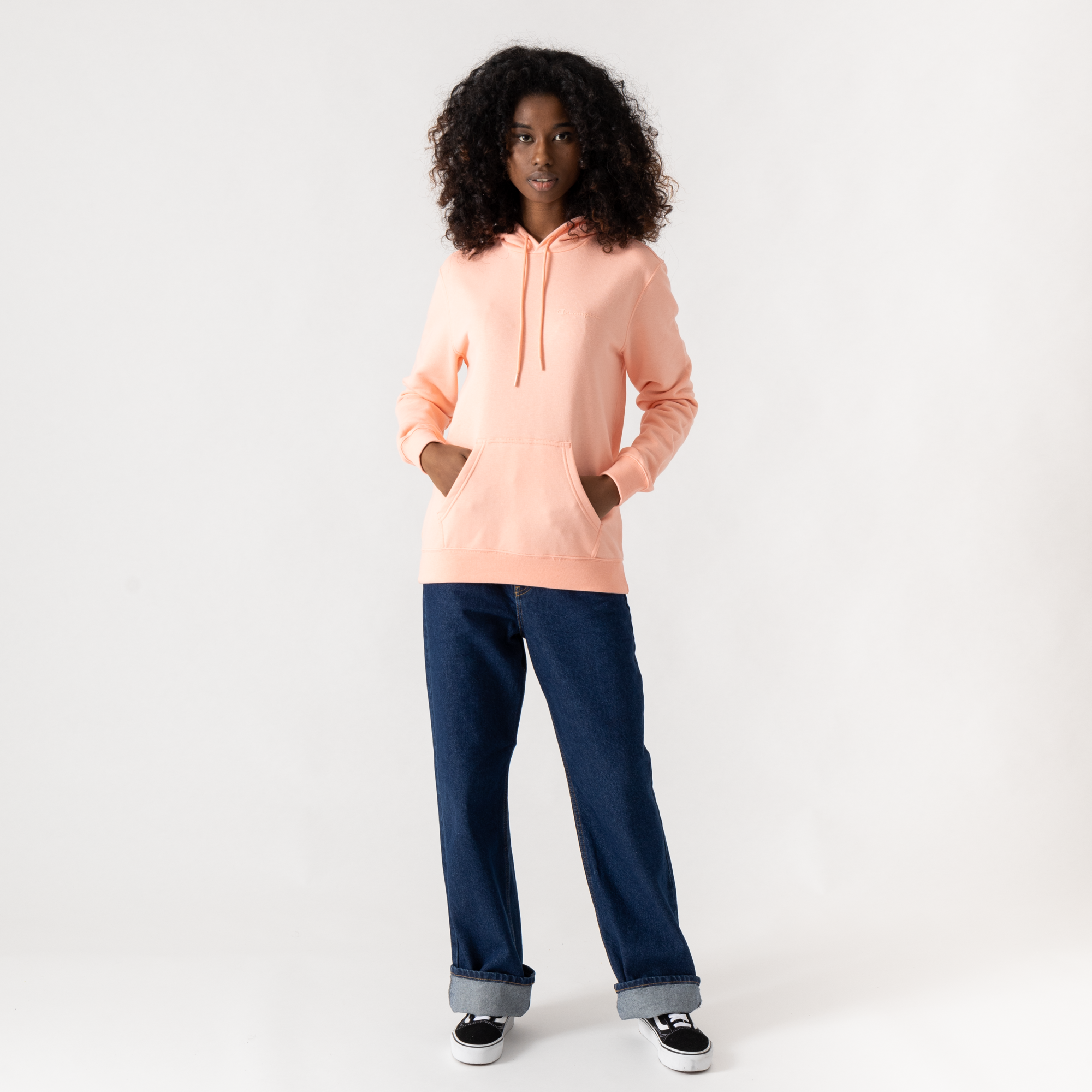 champion leg american classics hooded sweatshirt