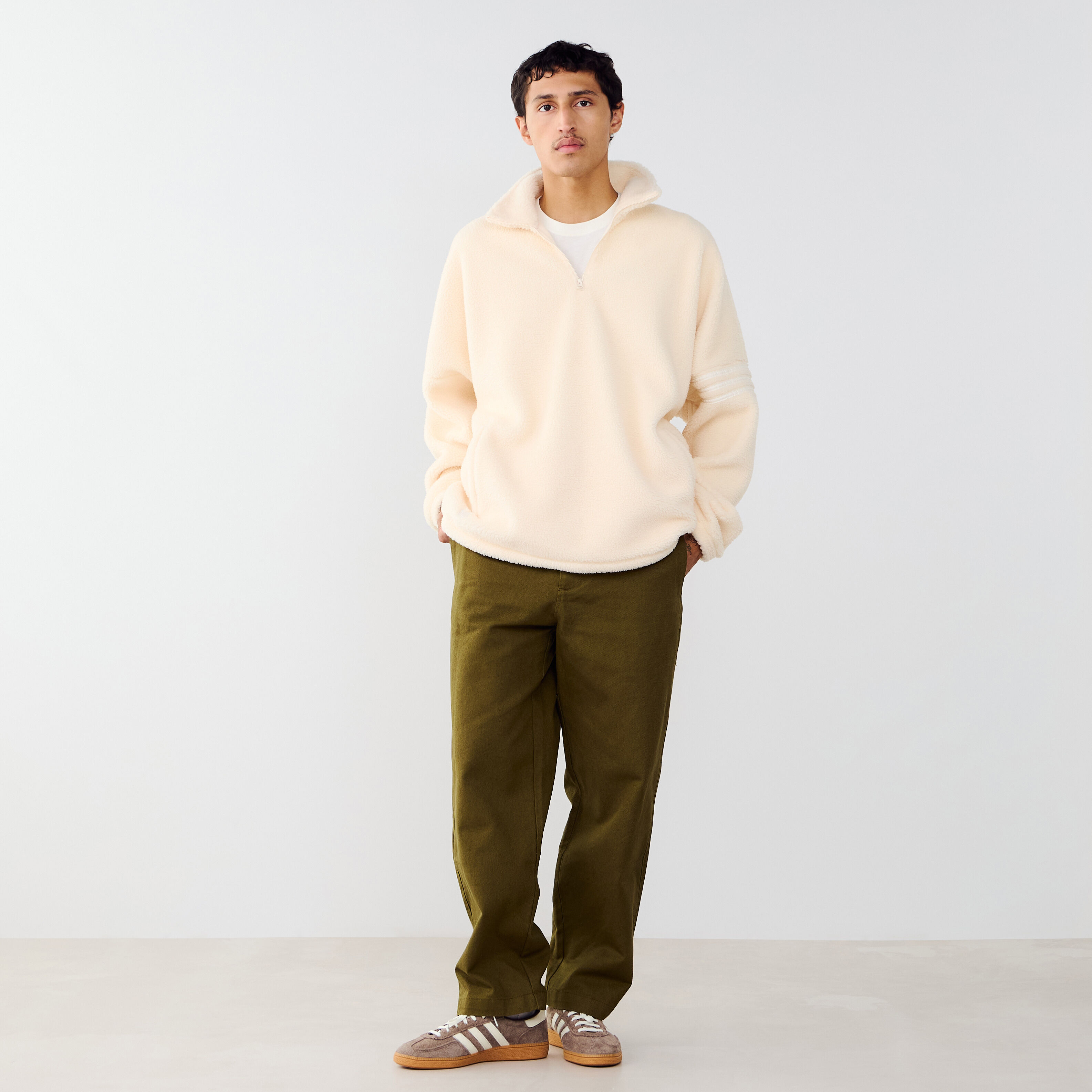 Sweat Crew Polar Fleece Hz - vue 3