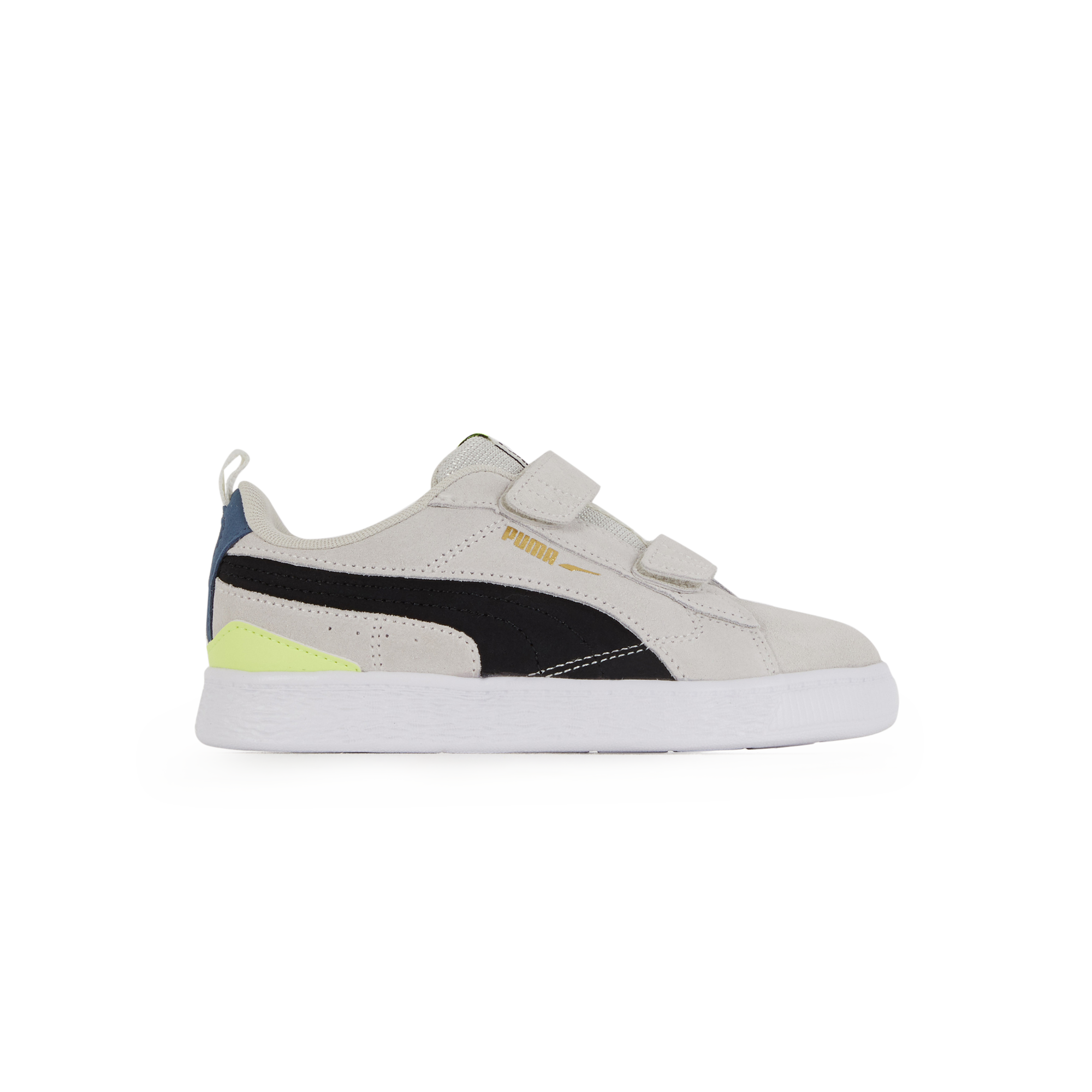 puma suede noir courir