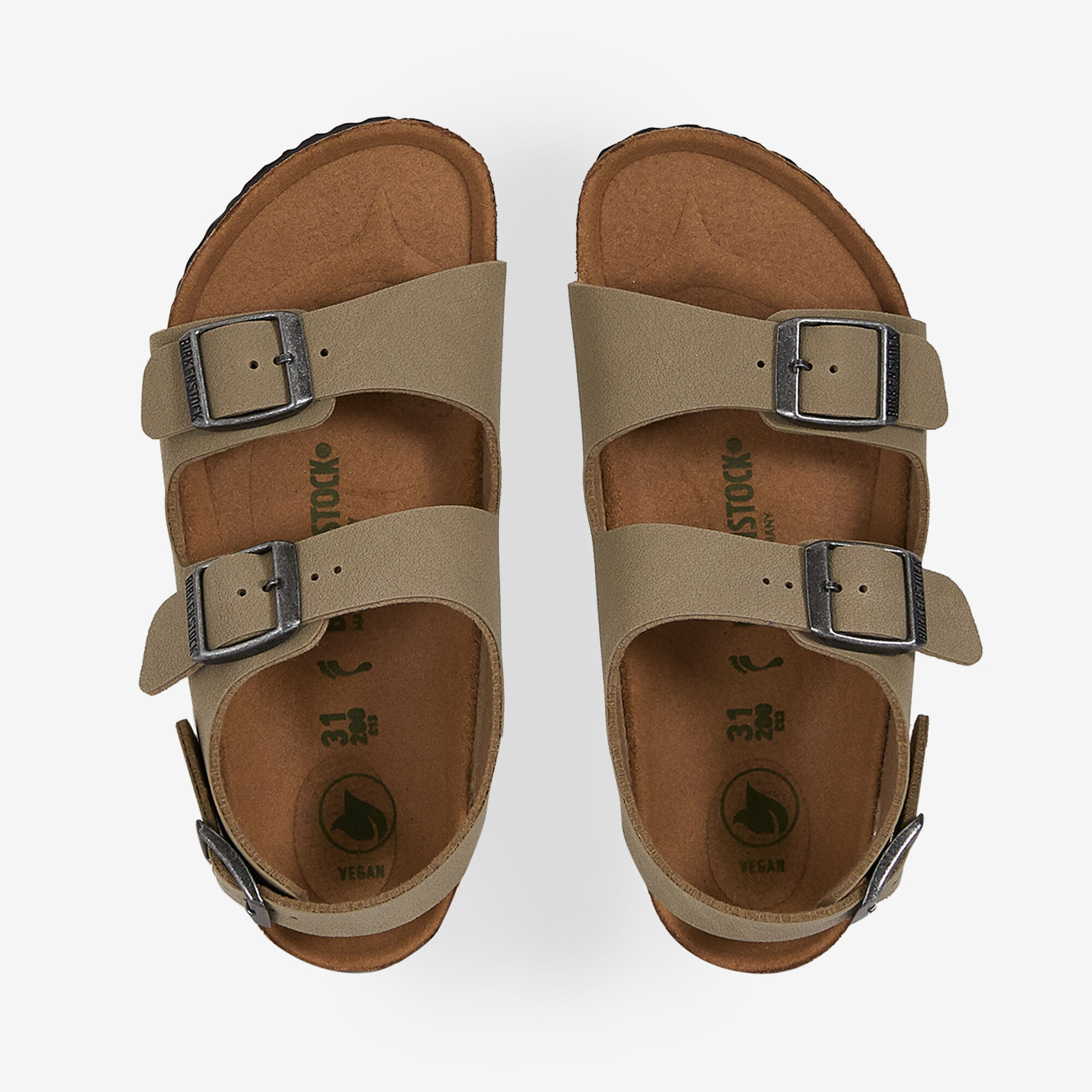 Birkenstock milano vegan 2025