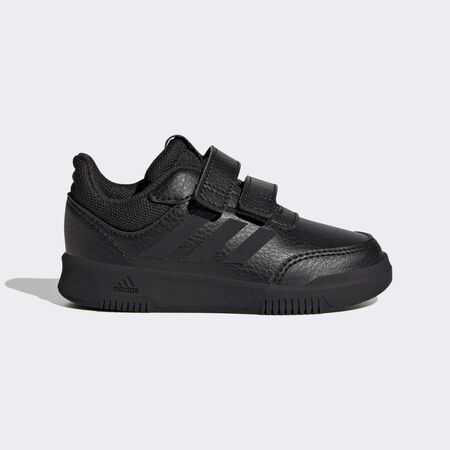 ADIDAS SPORTSWEAR Tensaur Hook and Loop Shoes Core Black / Core Black / Grey Six BABIES
