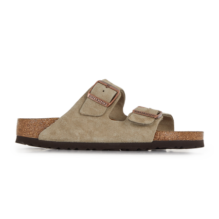 BIRKENSTOCK arizona ARIZONA SUEDE TAUPE TAUPE FEMME