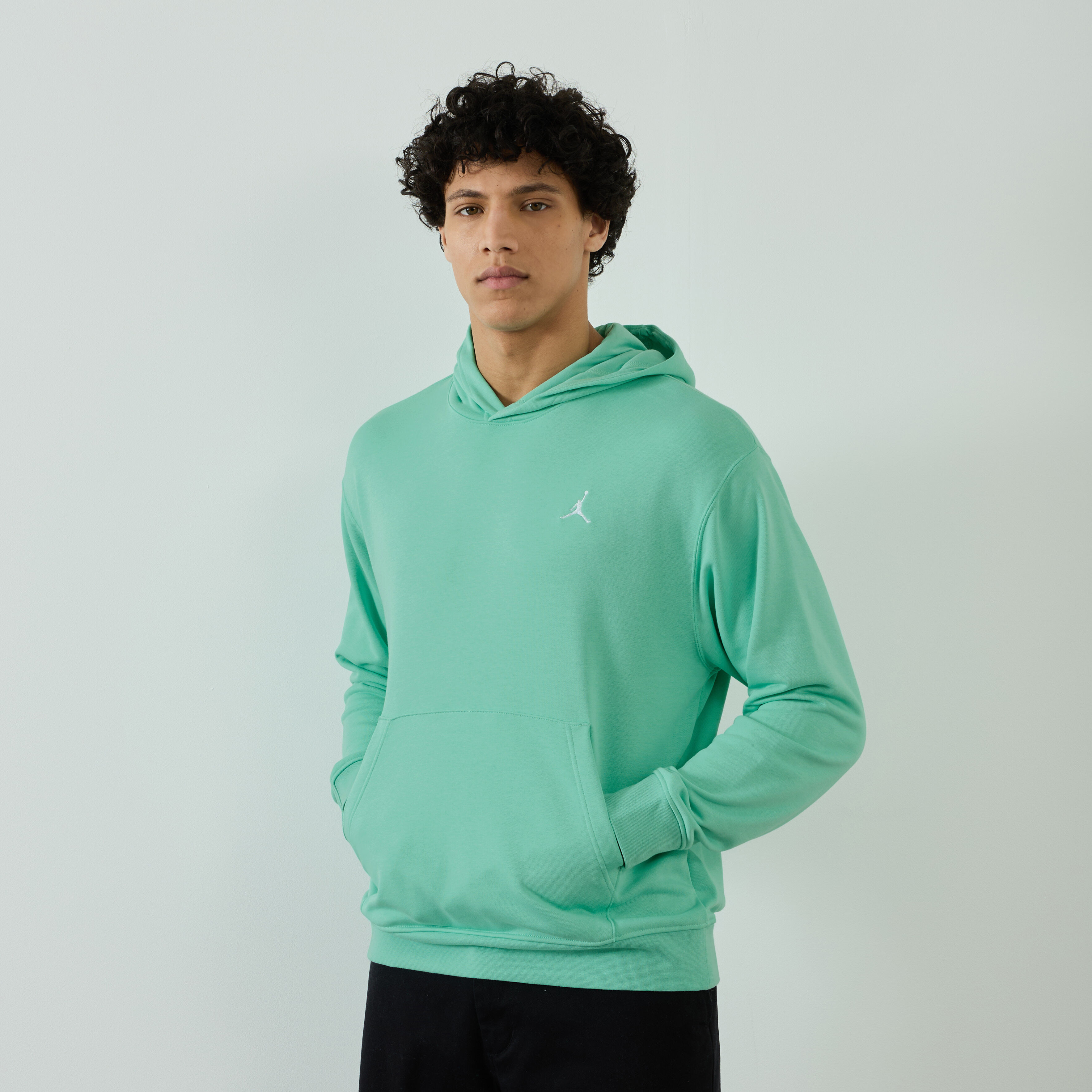 Green jordan hoodie deals