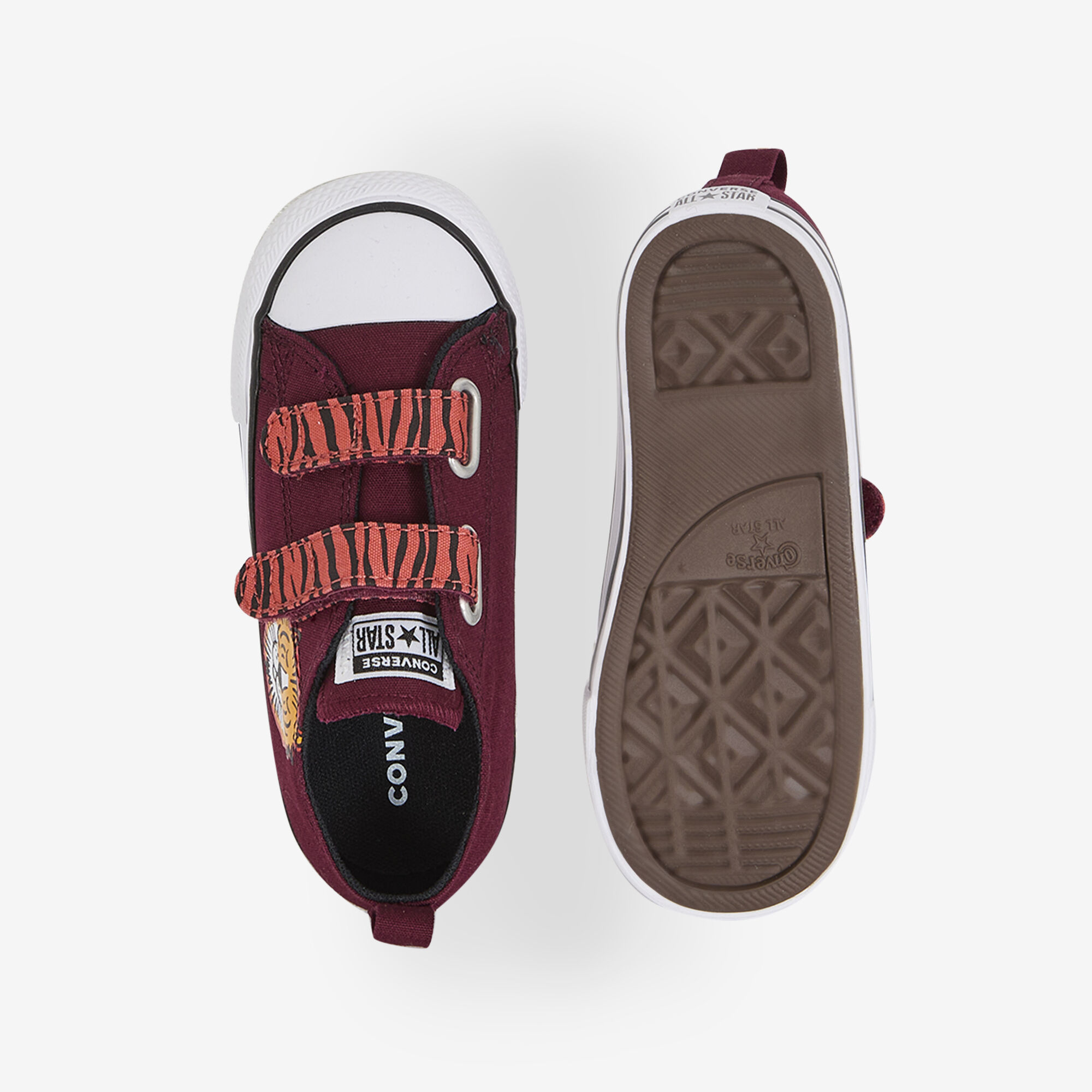 Baskets basses enfant Converse CHUCK TAYLOR ALL STAR LIONS EASY ON - vue 4