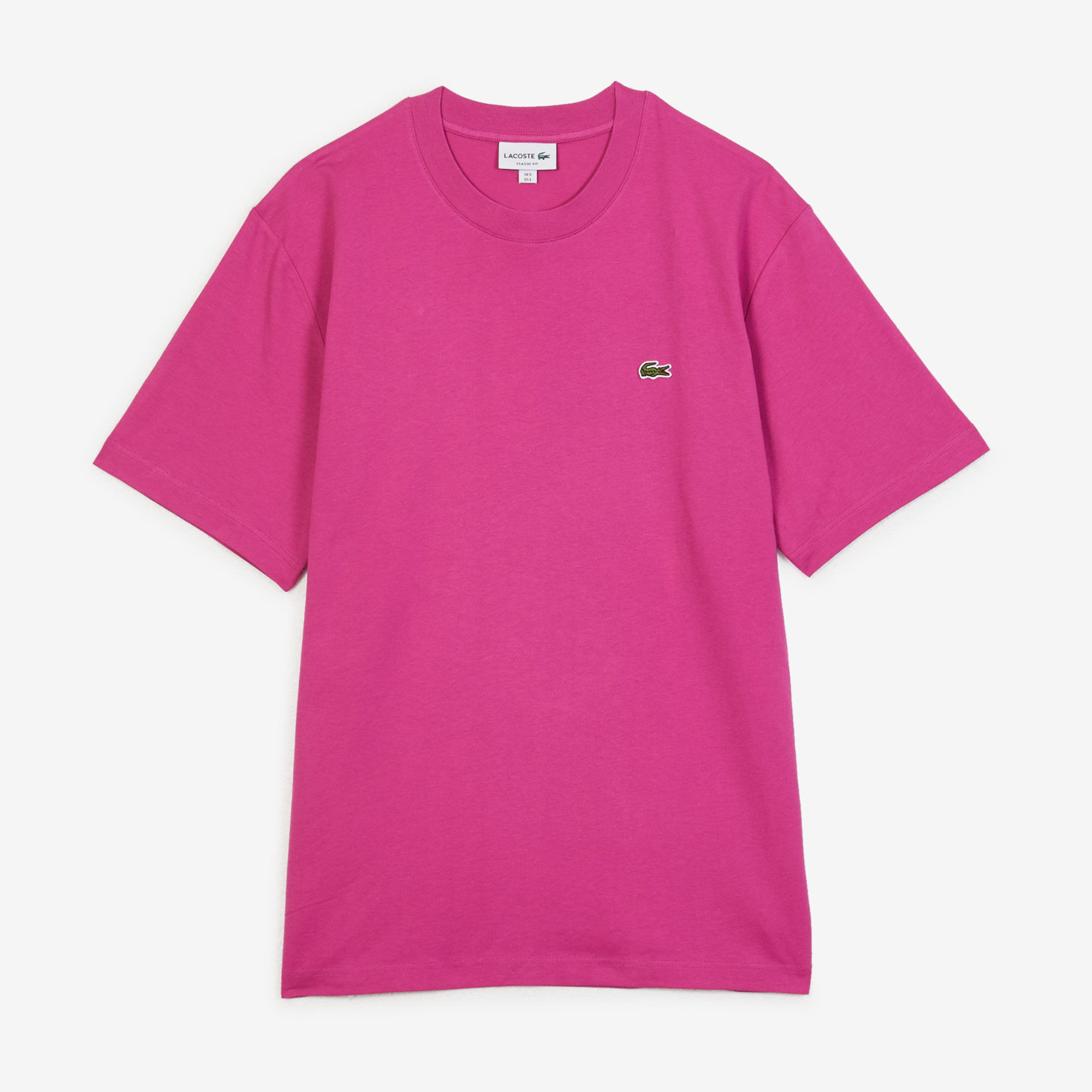 Tee Shirt Classic Small Logo  Rose