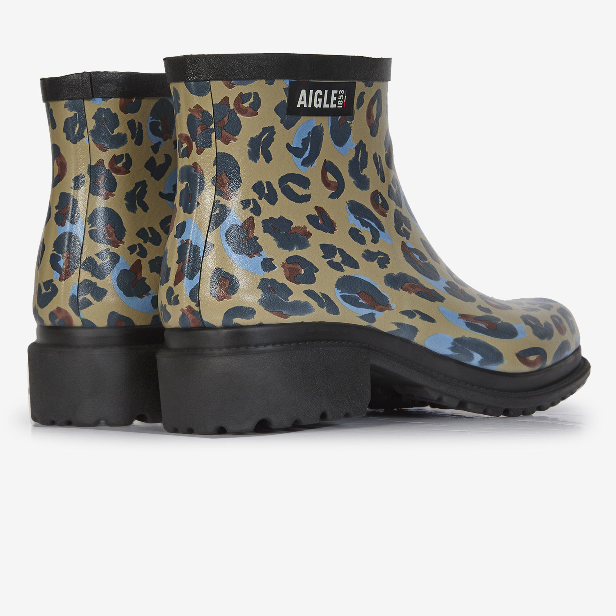 Fulfeel Low Leopard - vue 4