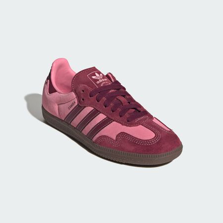 ADIDAS ORIGINALS SAMBA OG SHOES Pink Spark / Shadow Red / Gum WOMEN