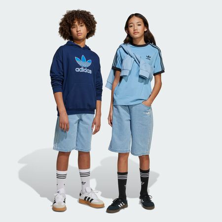ADIDAS ORIGINALS adidas Originals x Minecraft Shorts Clear Blue JUNIOR