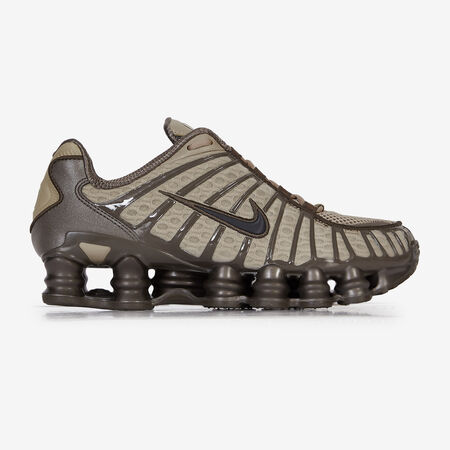 NIKE shox SHOX TL BROWN WOMEN