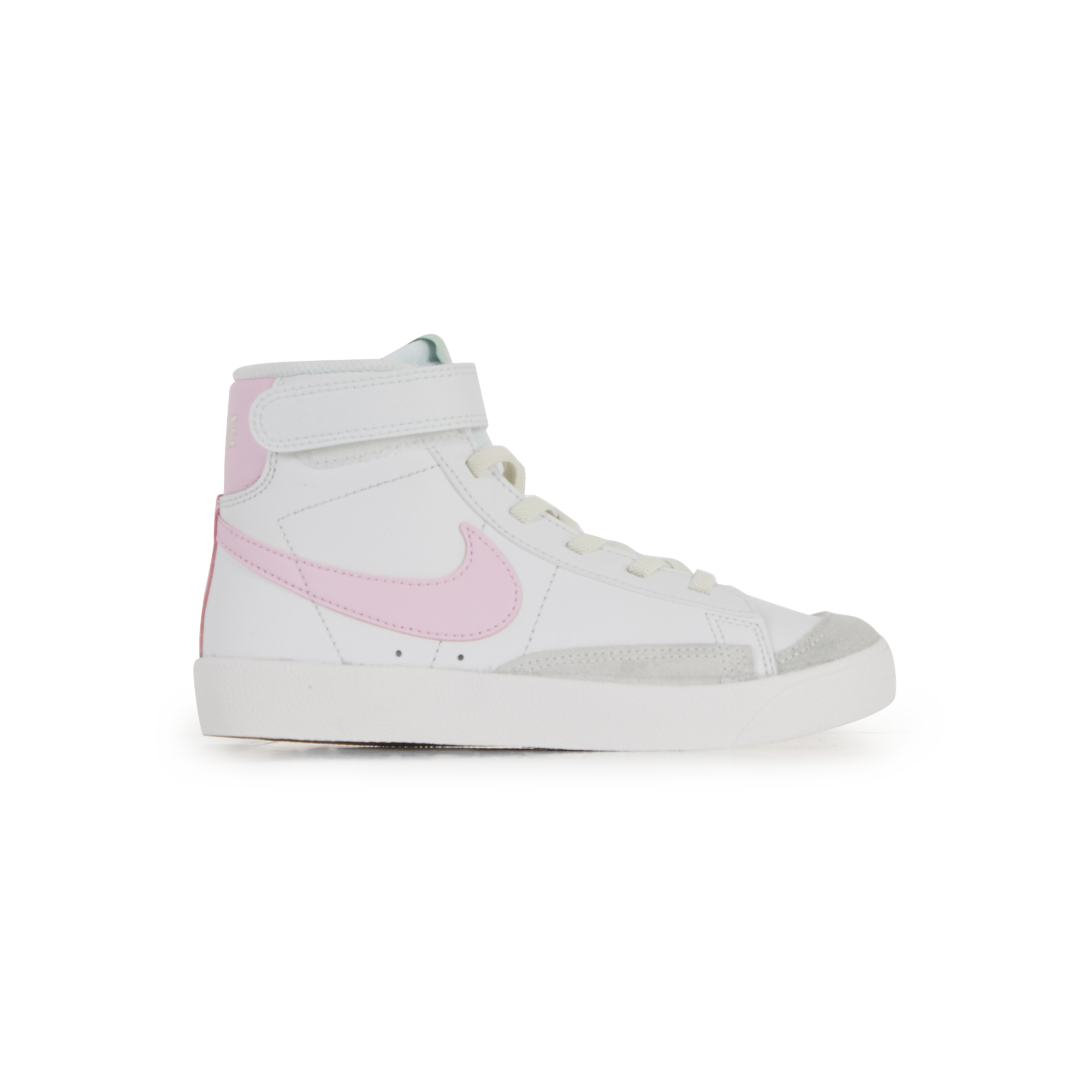 Blazer Mid '77 Cf  Blanc/rose   - Enfant -