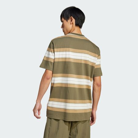 ADIDAS ORIGINALS Graphic Tee Olive Strata MEN
