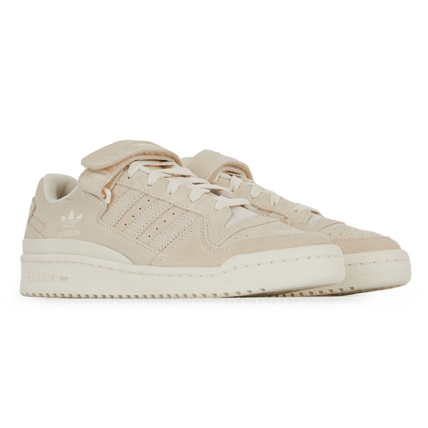 Adidas top beige suede