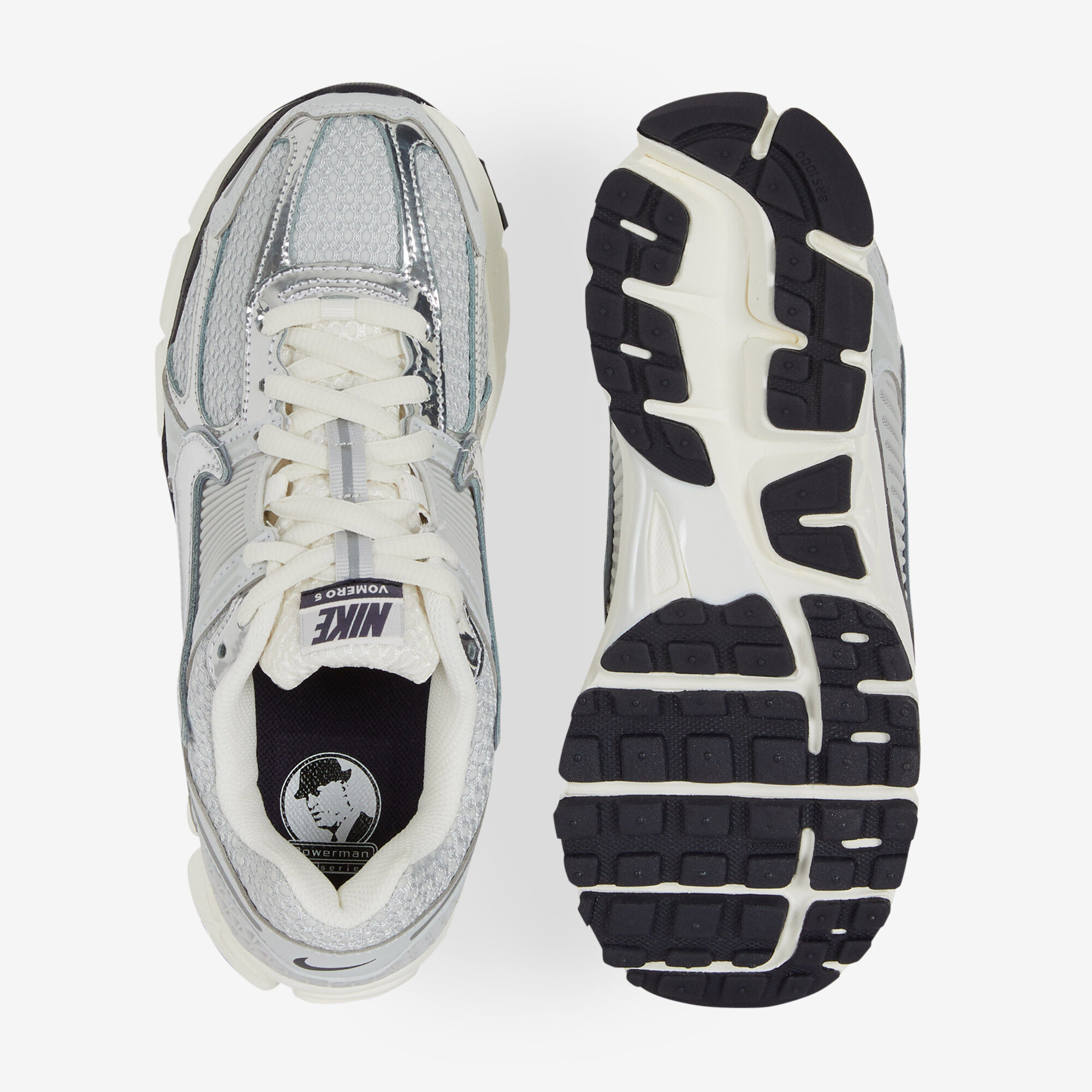 Nike vomero 9 gris 2025