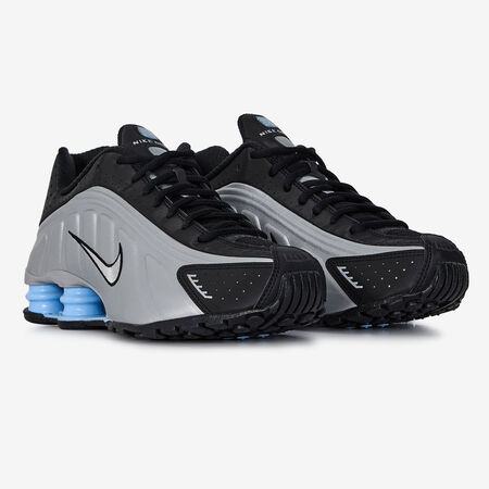 NIKE SHOX R4 NOIR/ARGENT HOMME