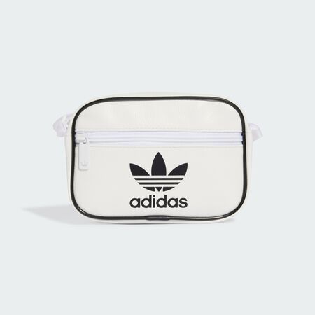 ADIDAS ORIGINALS Adicolor Classic Mini Airliner Bag White UNISEX