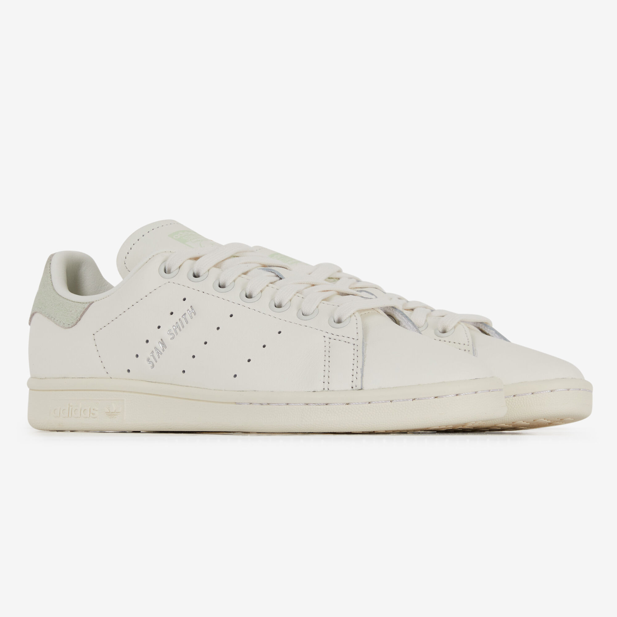ADIDAS ORIGINALS STAN SMITH BLANC VERT SNEAKERS FEMME Courir