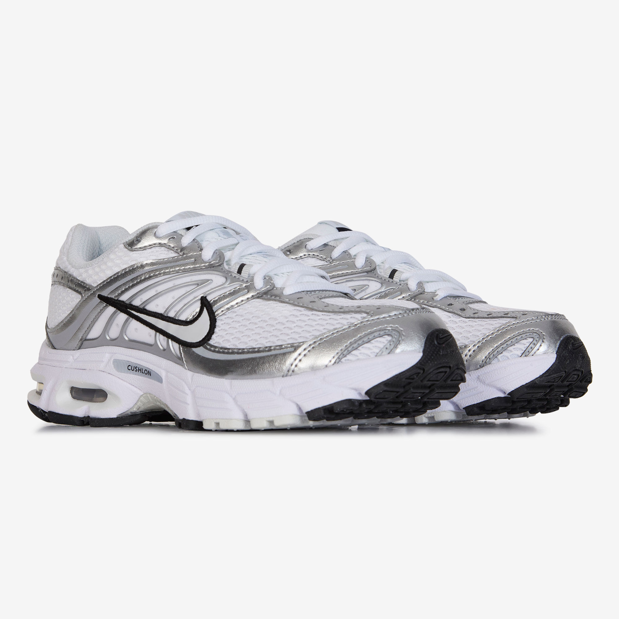 Air Max Moto 2k  Blanc/argent