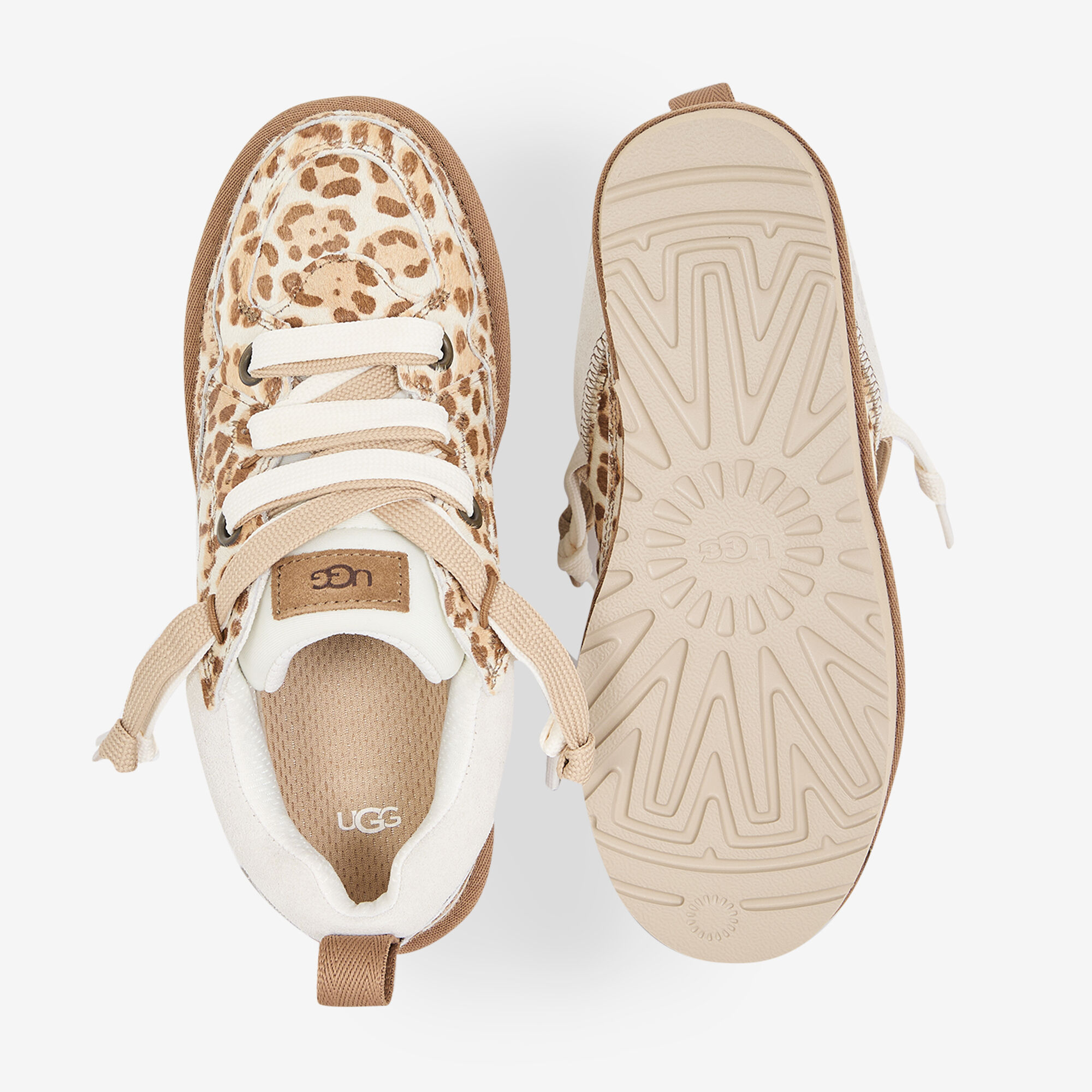 Baskets basses UGG LO LOWMEL PLAINS - vue 4