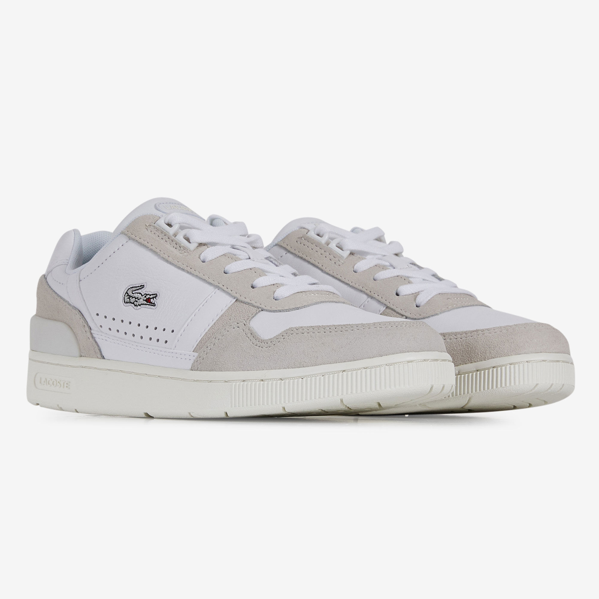 Basket lacoste femme solde top