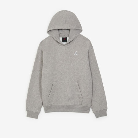 JORDAN HOODIE OVERSIZE BROOKLYN GREY/WHITE WOMEN