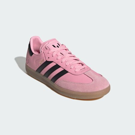 ADIDAS PERFORMANCE Samba Messi Boots Light Pink / Core Black / Gum MEN
