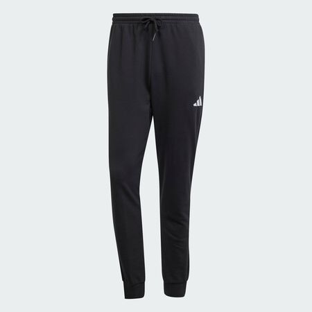 Essentials Feel Cozy French Terry Pants : Black / White