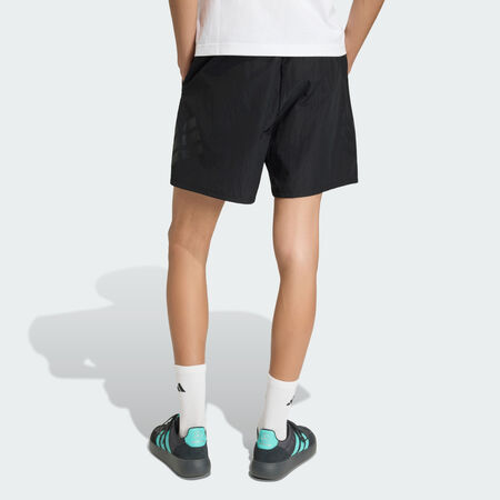ADIDAS PERFORMANCE MERCEDES - AMG PETRONAS FORMULA 1 TEAM NIGHT WOVEN SHORT Black MEN