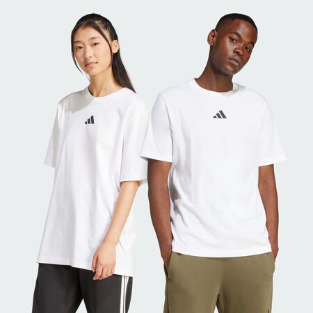 ADIDAS ORIGINALS German Engineering Graphic Tee White MEN
