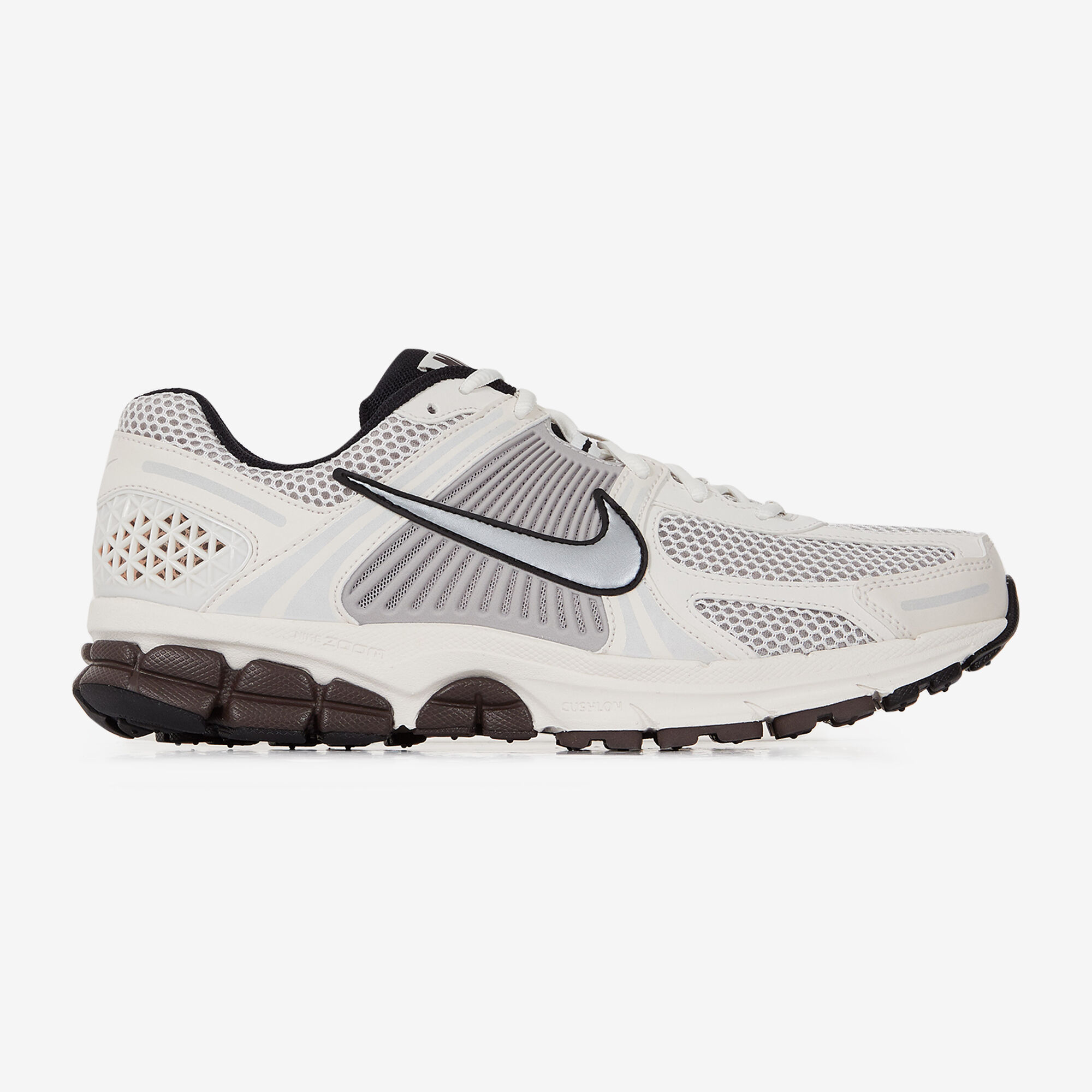 NIKE ZOOM VOMERO 5 BLANC/NOIR SNEAKERS HOMME LACETS