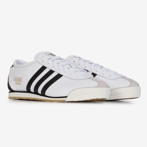 Italia Shoes Adidas Usadas Italia Adidas Italia 70s Trainers Red Cream White Silver Metallic Men's