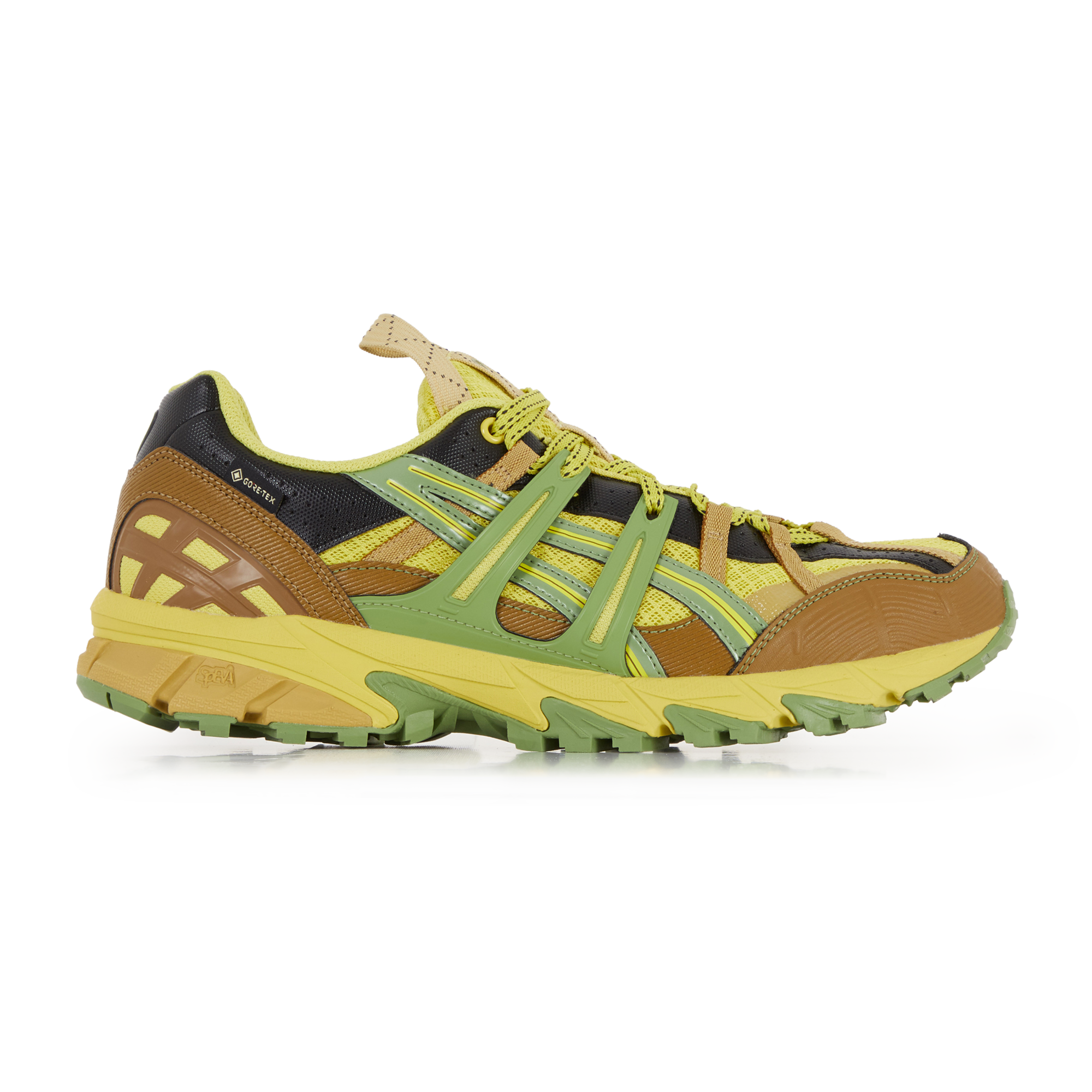 asics jaune