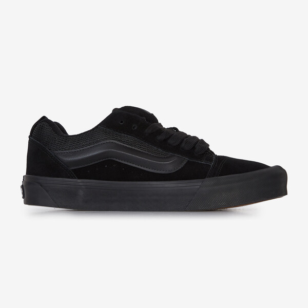Shop Vans Vans Old Skool Noir Courir VANS KNU SKOOL BLACK SNEAKERS MEN