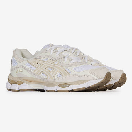 ASICS gel-nyc GEL-NYC WHITE/BEIGE WOMEN