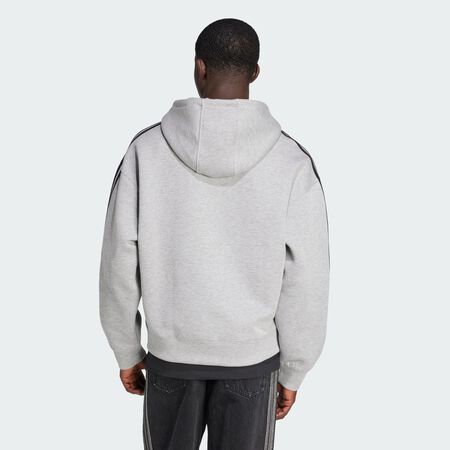ADIDAS ORIGINALS Sweat-shirt à capuche oversize adidas Adicolor Spacer Medium Grey Heather HOMME