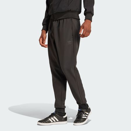 ADIDAS ORIGINALS Bonded SST Track Pants Black MEN