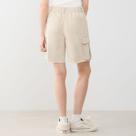 VANS SHORT CARGO KAYLEE BEIGE WOMEN