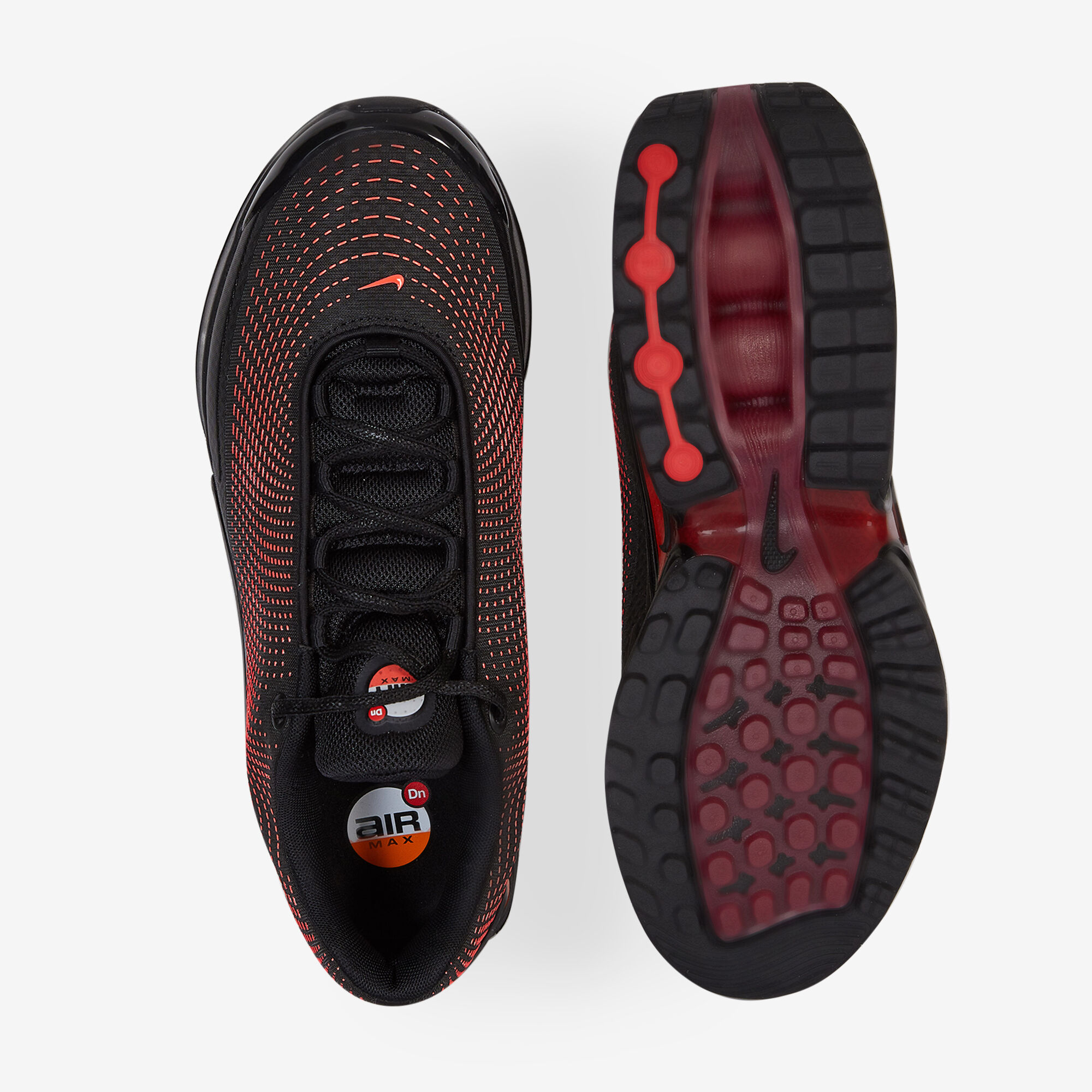 Air Max Dn  Noir/rouge