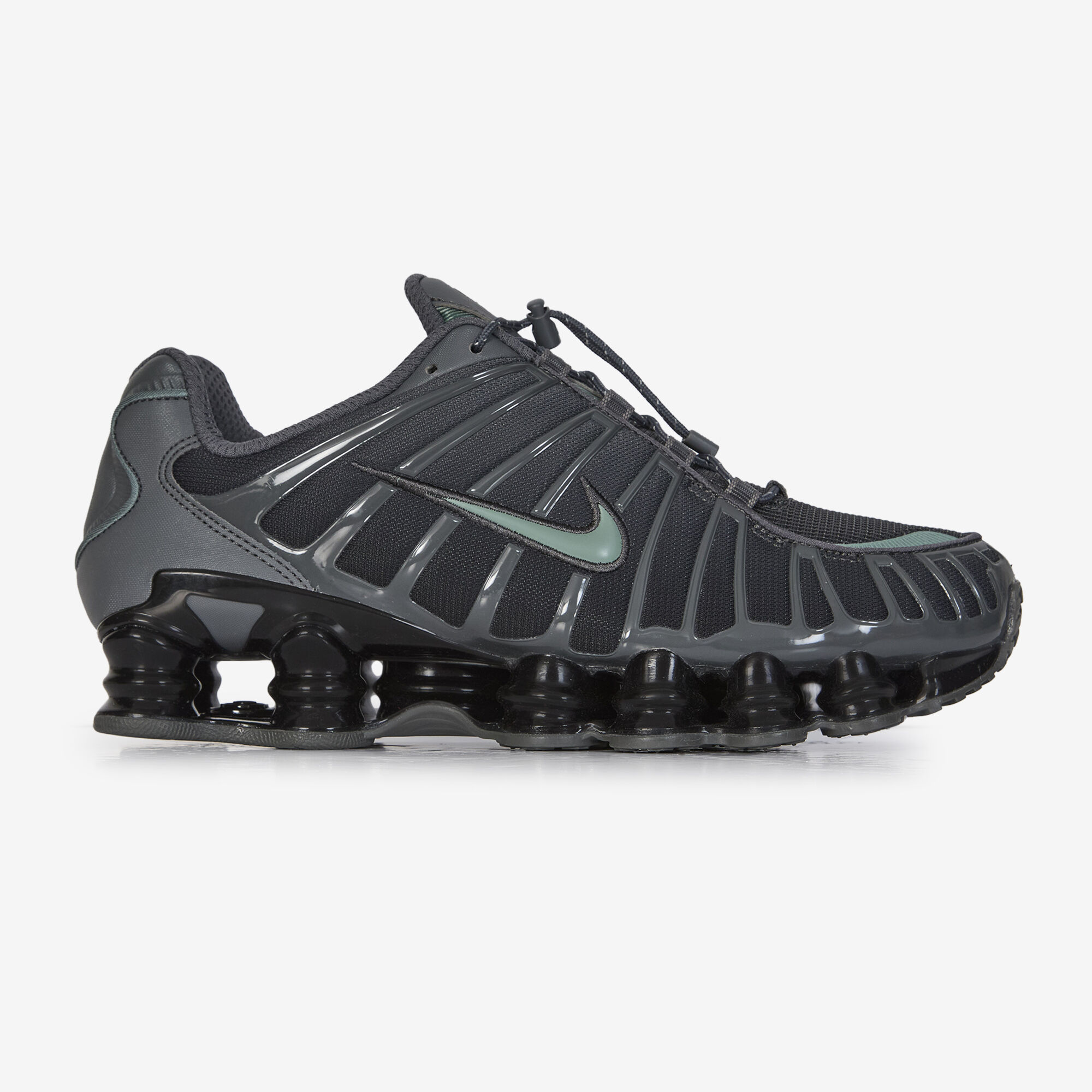 nike shox tl mens black